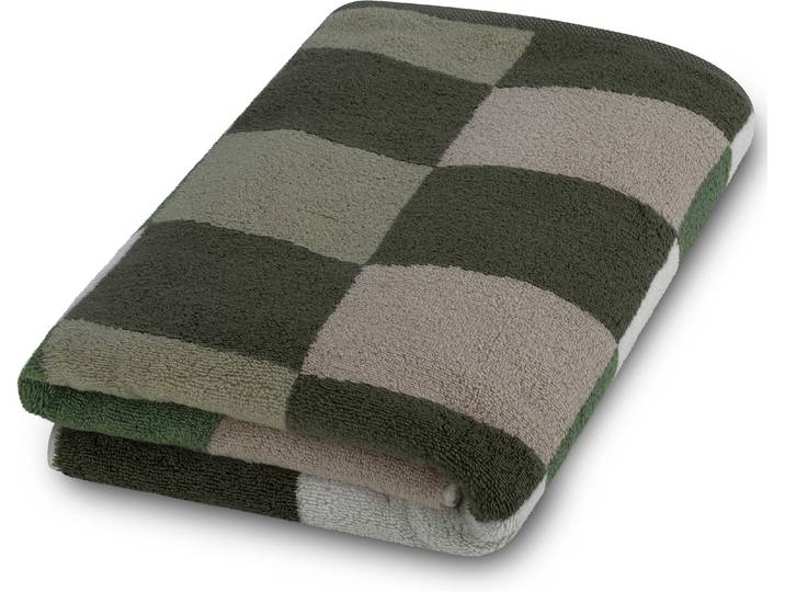 Duschtuch ROSS Three Stars 9040 , grün (moosgrün), B:75cm L:140cm, Frottier, Frottier, Handtücher, Duschtuch, 100% Baumwolle, made in Germany