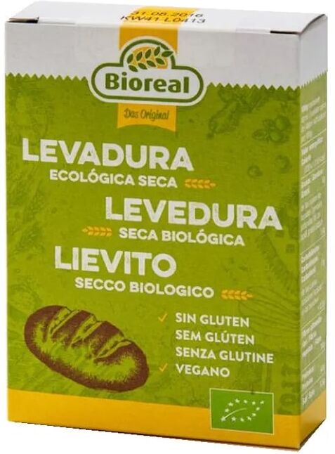 Bioreal Levedura Seca Sem Glúten Bio 9g 5 Unds