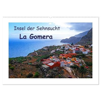 Insel der Sehnsucht - La Gomera (Wandkalender 2027 DIN A2 quer), CALVENDO Monatskalender