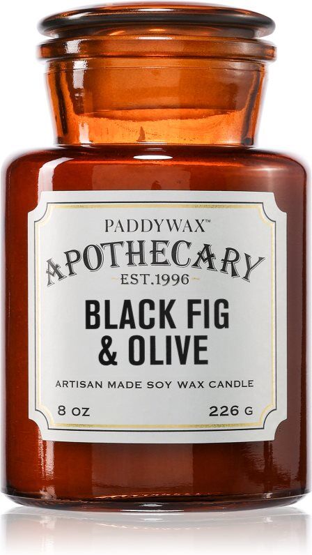Paddywax Apothecary Fig & Olive bougie parfumée 226 g