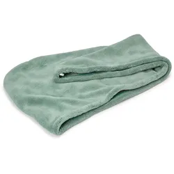 Tchibo - Microfaser-Turban - grün