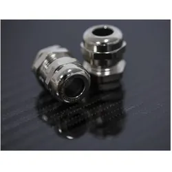 RS PRO, Kabelverbindung, M16 Brass Cable gland + locknut,5-10mm