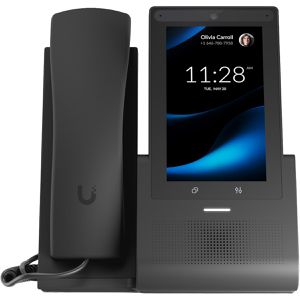 UbiQuiti G3 Touch Pro Telefon, schwarz, schnurgebunden, mit Touchscreen, Kamera, WLAN, Bluetooth
