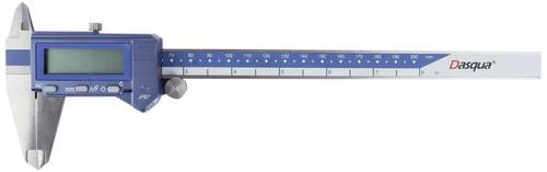 Dasqua 2015-2410 DIN EN 862, Ölbeständiger IP67-Digitalmessschieber Messbereich (max.): 200mm Edelstahl 1St.