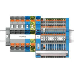 Wago TOPJOBS-Unterverteiler-Set, Elektronikzubehör + Gehäuse, Grau