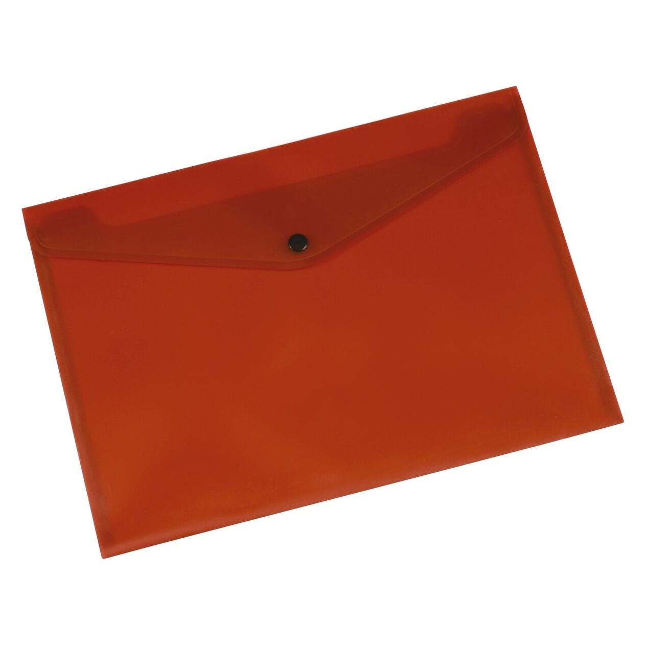 Q-Connect Aktentasche A4 quer rot (KF03594)