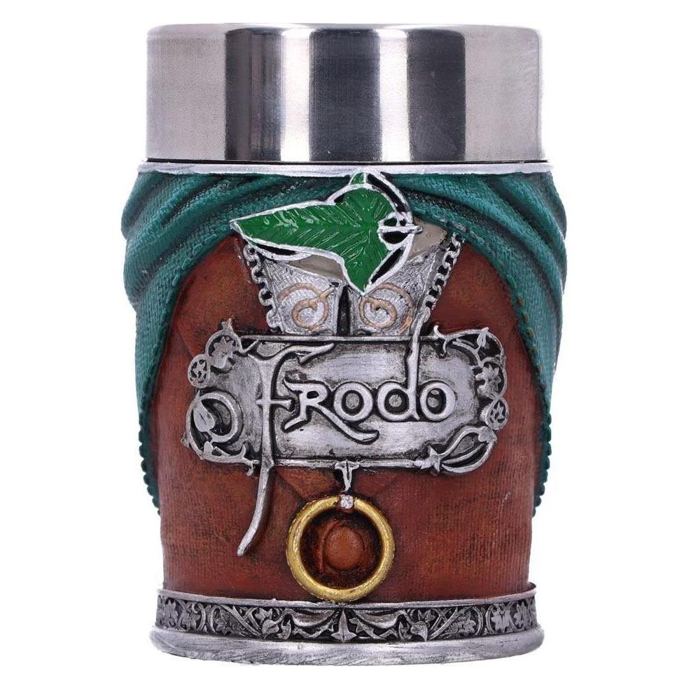 Nemesis Now Lord of the Rings Hobbit Shot Glass Set (4x, Schnapsgläser + Shotgläser) (B5892V2)
