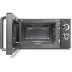 Caso M20 Ecostyle, Mikrowelle, Schwarz, Grau