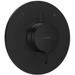 hansgrohe AXOR One Mischer 48415670 Unterputz für 2 Funktionen, mattschwarz