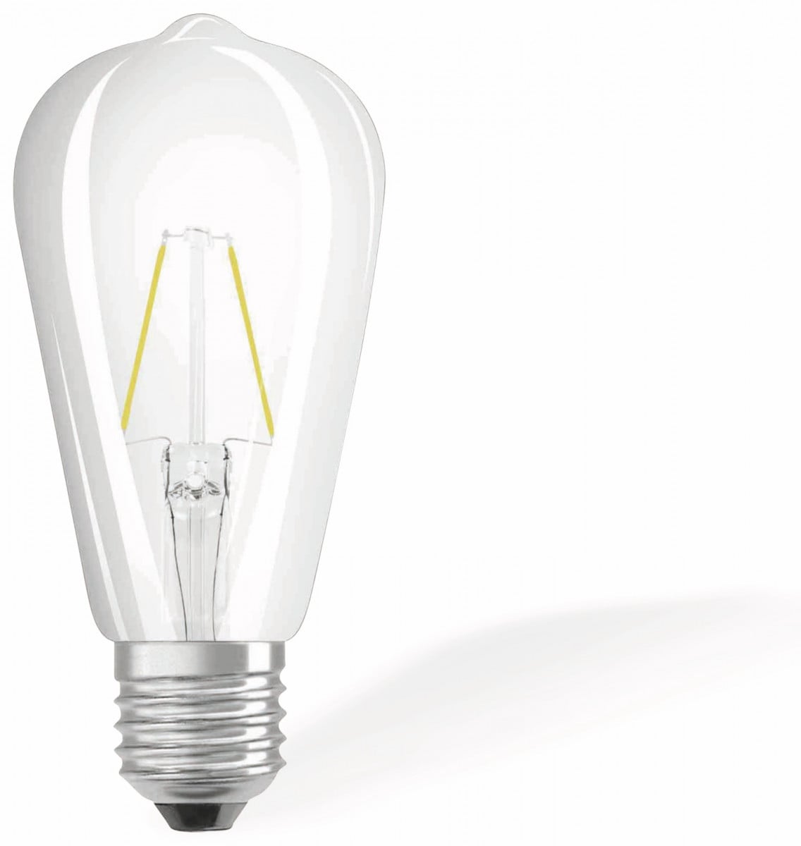 Osram Retrofit Classic ST LED-lamp, 2 Watt, E27 fitting, Warm wit