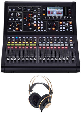 Midas M32R Live HP Bundle