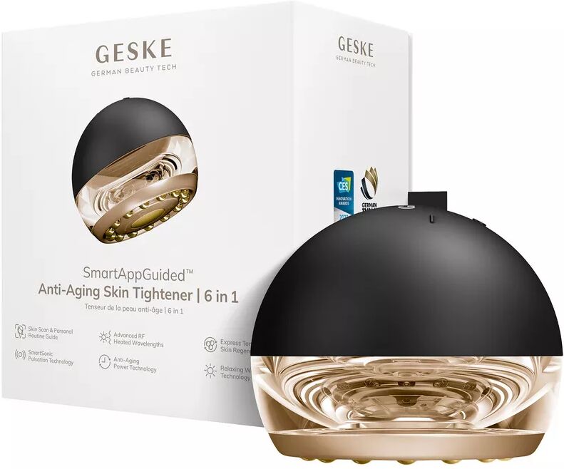GESKE - Anti-Aging Skin Tightener   6 in 1, 1 Stück, Schwarz matt