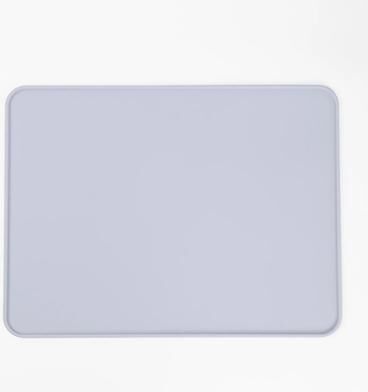 Uplift Picks Silicone Pet Feeding Mat Waterproof Non Slip Food Bowl Placemat For Cats And Dogs lavender