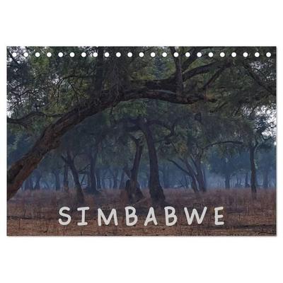 Zimbabwe (Tischkalender 2027 DIN A5 quer), CALVENDO Monatskalender