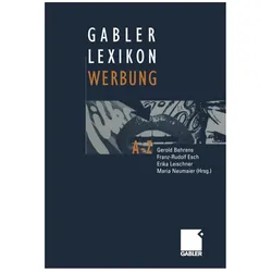 Gabler Lexikon Werbung, Fachbücher