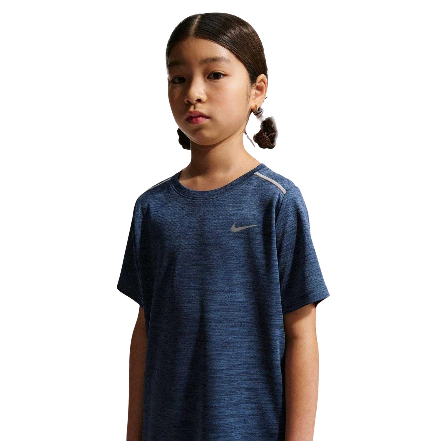 Nike - "Miler" Oberteil für Jungen, Dri-FIT, Training (Marine)