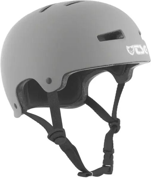 Skate Helm TSG Evolution Satin (L-XL - Grau)