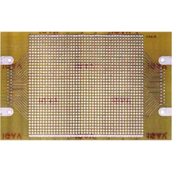 RE 225LF - Laborkarte D-Sub, Epoxyd, verzinnt 160x100mm