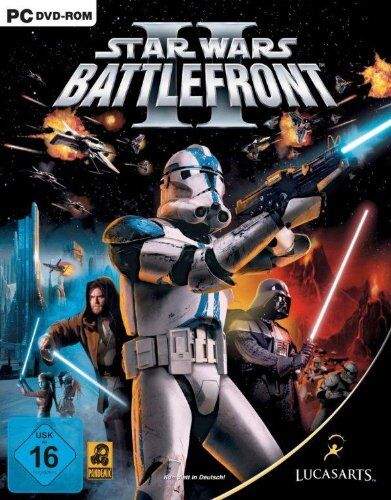 Lucas Arts - Star Wars - Battlefront 2 [Software Pyramide] - Preis vom 08.10.2026 07:26:42 h