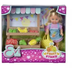 Evi Love: Evi-Puppe mit Obststand