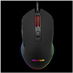 Advance Souris Filaire Gamer Gta 210 RGB (Noir) (Kabelgebunden), Maus, Schwarz