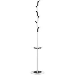 Paperflow Garderobe »Palm Springs Mainly White« 6 Haken schwarz, 35x175x35 cm