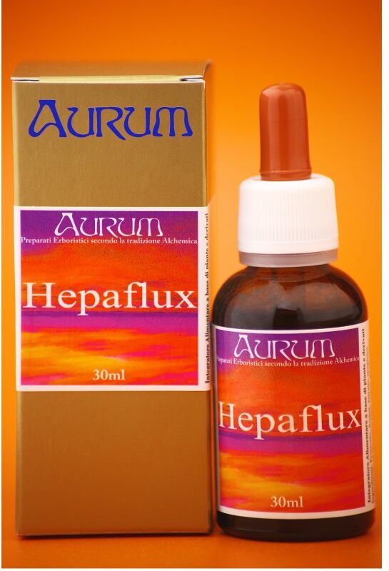 AURUM Snc HEPAFLUX 30ML GTT AURUM