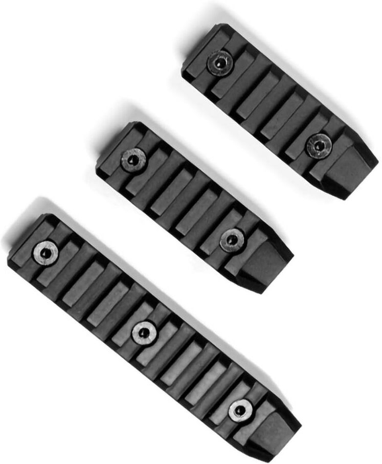 ASG - ActionSportGames ASG Keymod Metal Rails - Set of 3