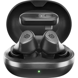 Steelseries GameBuds XBOX kabellose In-Ear Kopfhörer mit Transparenzmodus, ANC und 40 Stunden Batterielaufzeit, für XBOX