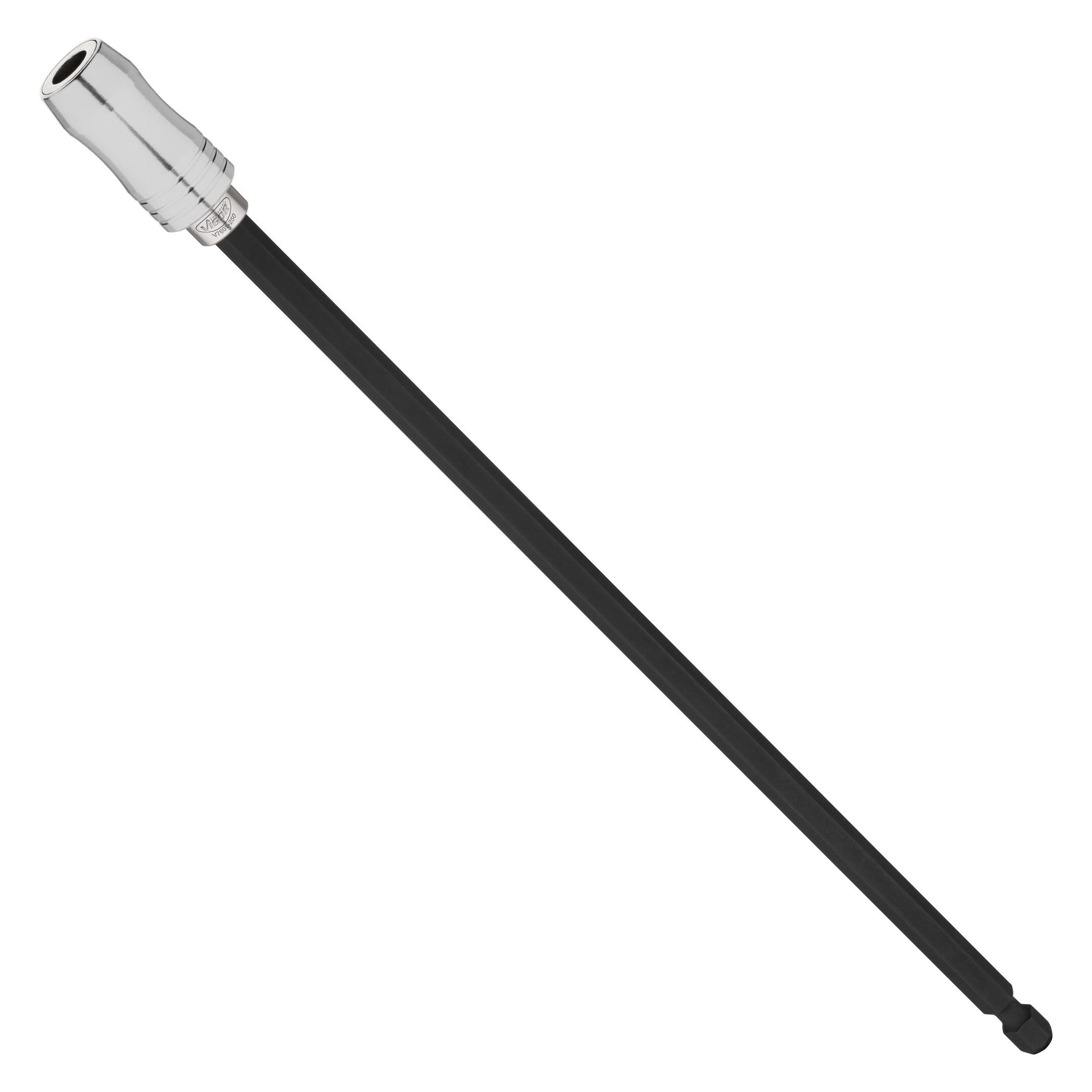 Vigor Bithalter mit Magnetring lang V7601-250 Sechskant6,3 (1/4 Zoll) Sechskant6,3 (1/4 Zol... (V7601-250)