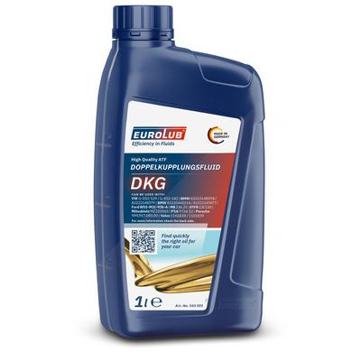 Eurolub 1 L DOPPELKUPPLUNGSFLUID (DKG) [Hersteller-Nr. 545001] für Ford, Seat, VW, Skoda, Peugeot, Mercedes-Benz, Porsche, Cupra, Ford Usa, Audi, Citr