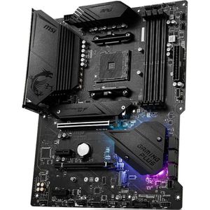 MSI Mainboard MPG B550 Gaming Plus, 7C56-003R, ATX, 4x DDR4 DIMM, USB 3.1, Sockel AM4