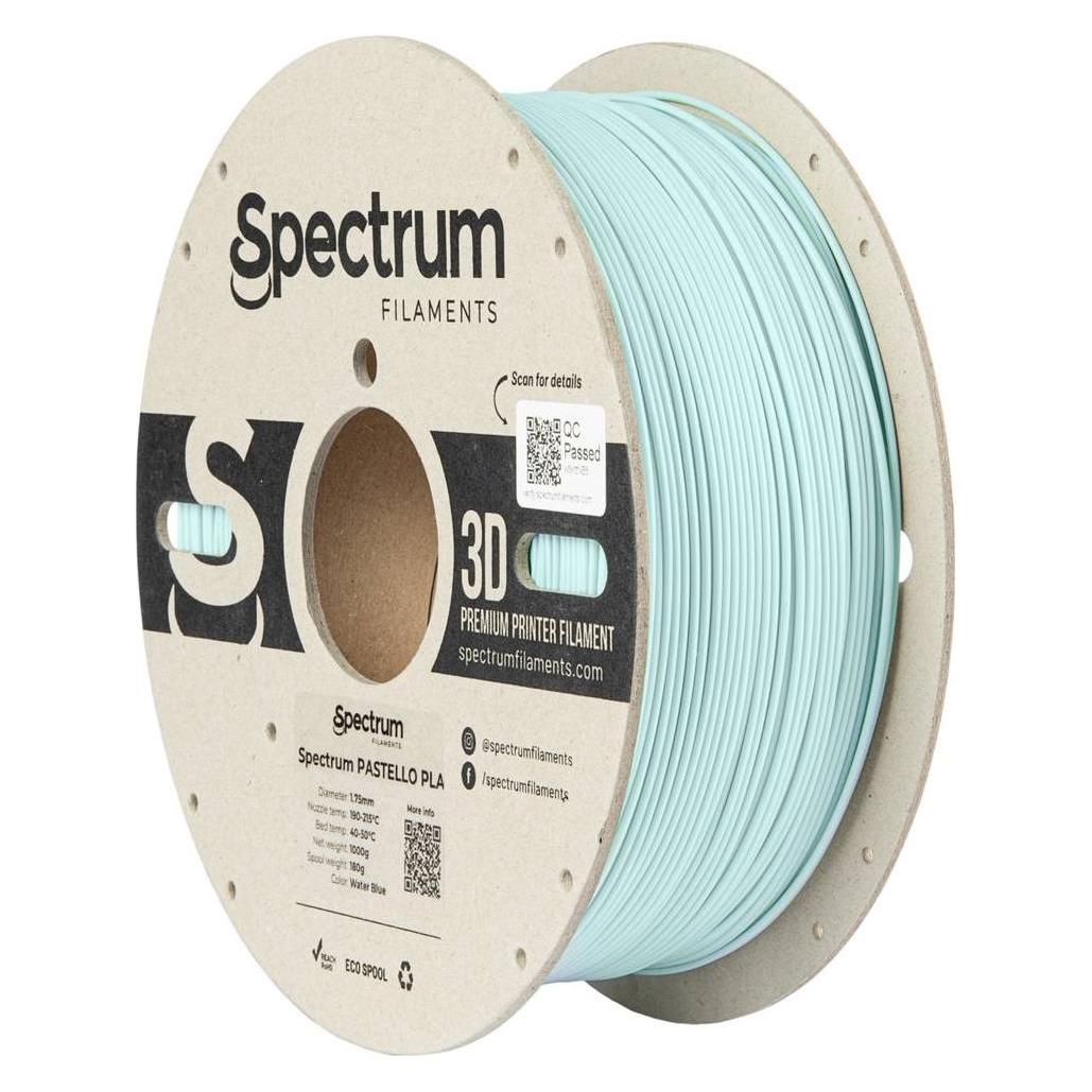 Spectrum Filament PLA Pastello water blue 1.0kg 1.75mm (1000 g, 1.75 mm) (80704)