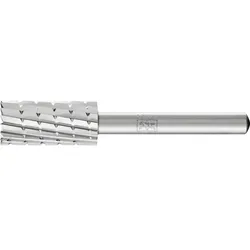 PFERD TOOLS HSS Frässtift Zylinderform stirn A-ST Z 2 universal mittel Spanbrecher - 22405526