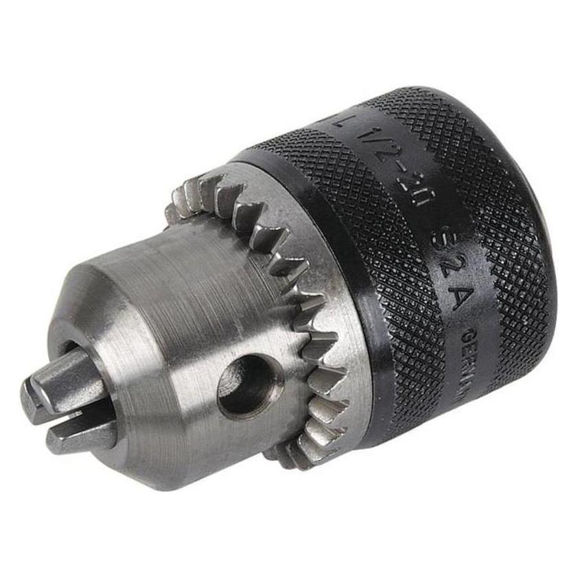 wolfcraft 1 Zahnkranz-Bohrfutter 13mm 1/2x20 (2603000)