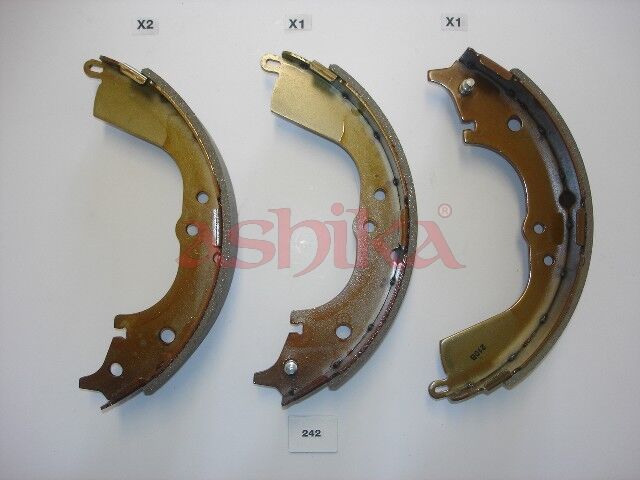 Ashika Bremsbackensatz 55-02-242 Hinterachse Für Mazda Toyota