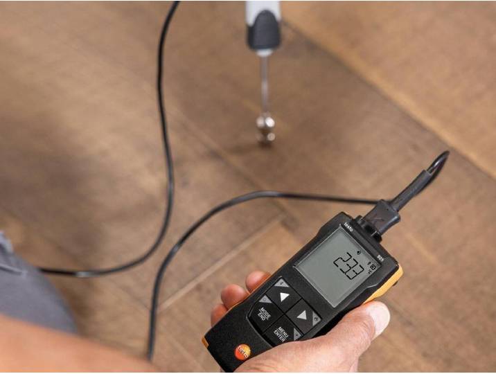 Thermomètre 925\, 1 voie pour TC type K avec connexion app - TESTO - 0563 0925