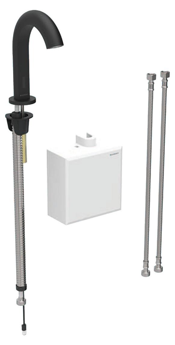 Geberit 116168141 Piave WT-Arm., Standmontage, Batterie