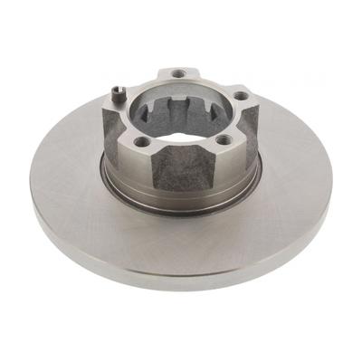 MAPCO Bremsscheibe 15776 Vorderachse voll 281mm 20mm für VAG