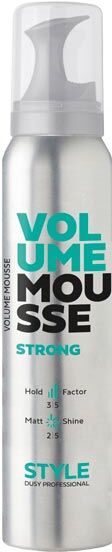 100ml dusy professional Style Volume Mousse Strong