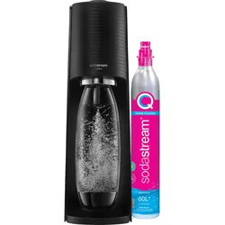 SodaStream Terra, Wassersprudler, Schwarz