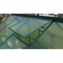 Vitavia Aluminium Dachfenster ohne Verglasung für Calypso, Zeus, Eos Eos dunkelgrün