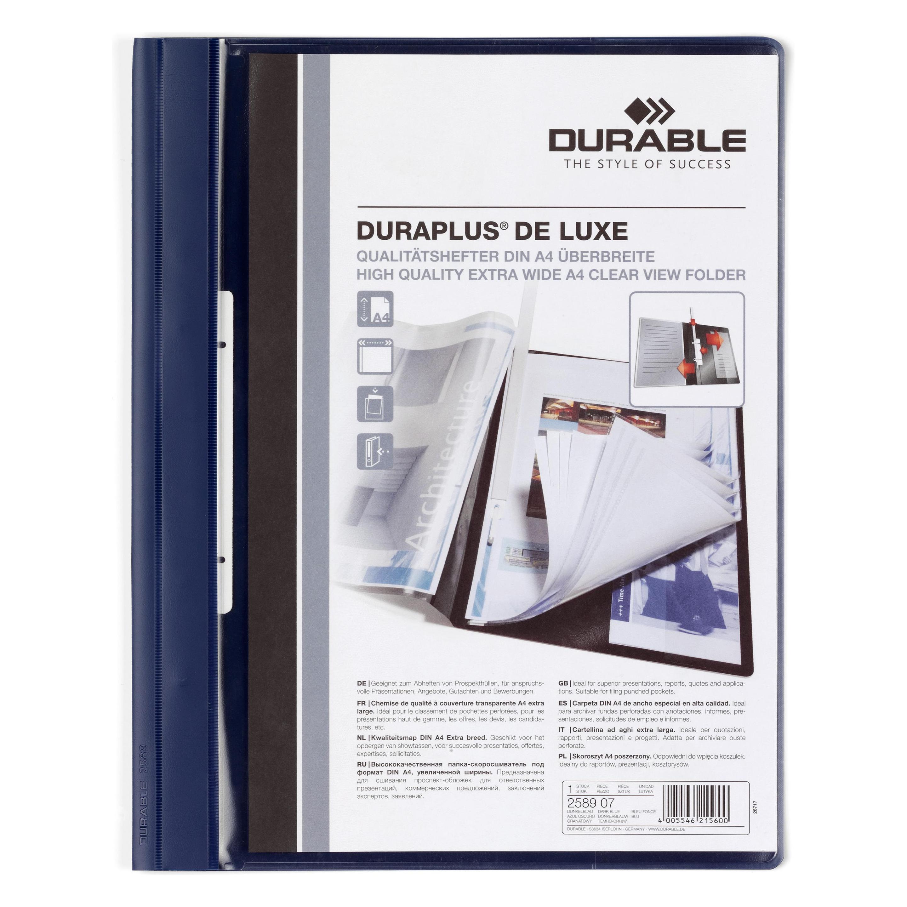 Durable Duraplus (A4, 1x) (2589/07)