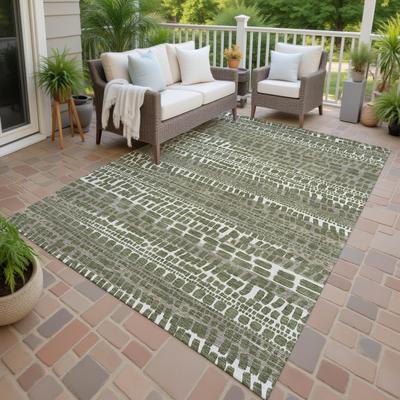 Addison Rugs Machine Washable Indoor/ Outdoor Modern Winfield Chantille Rug