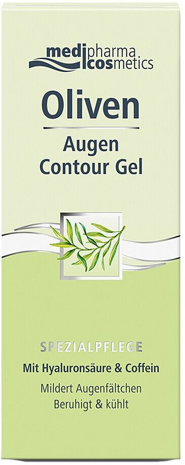 Medipharma Cosmetics Olivenöl Augen-contur Gel