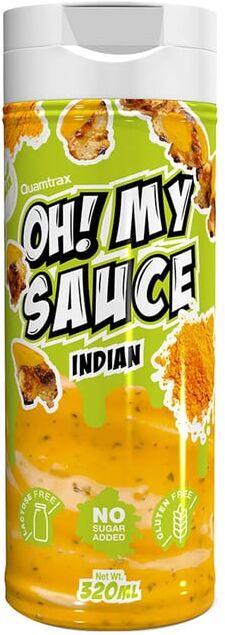 Quamtrax Oh! My Sauce Indian 320g