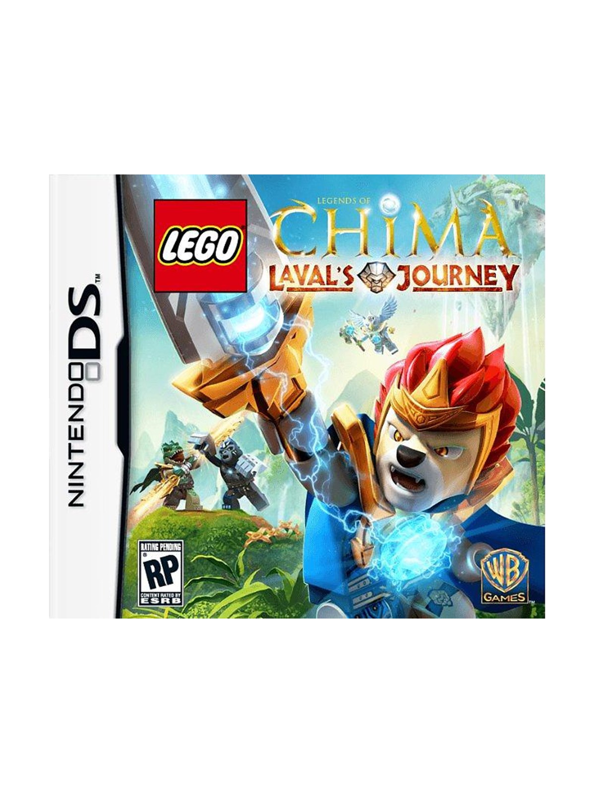 LEGO Legends of Chima: Laval's Journey - Nintendo DS - Action - PEGI 7