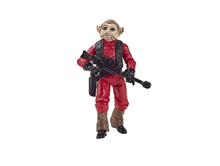 Star Wars, De Vintage Collectie, Nien Nunb, Star Wars: The Return of Jedi, Collectible Figuur, 9.5cm