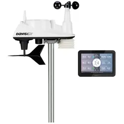 Davis Funk-Wetterstation Vantage Vue 6242, Wetterstation, Schwarz, Weiss