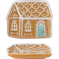 Ginnie Snack-Teller 15,5 cm Lebkuchenhaus